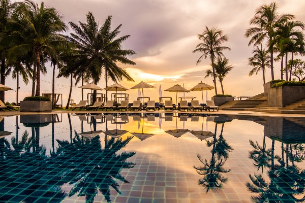 Luxury Poolside Venue